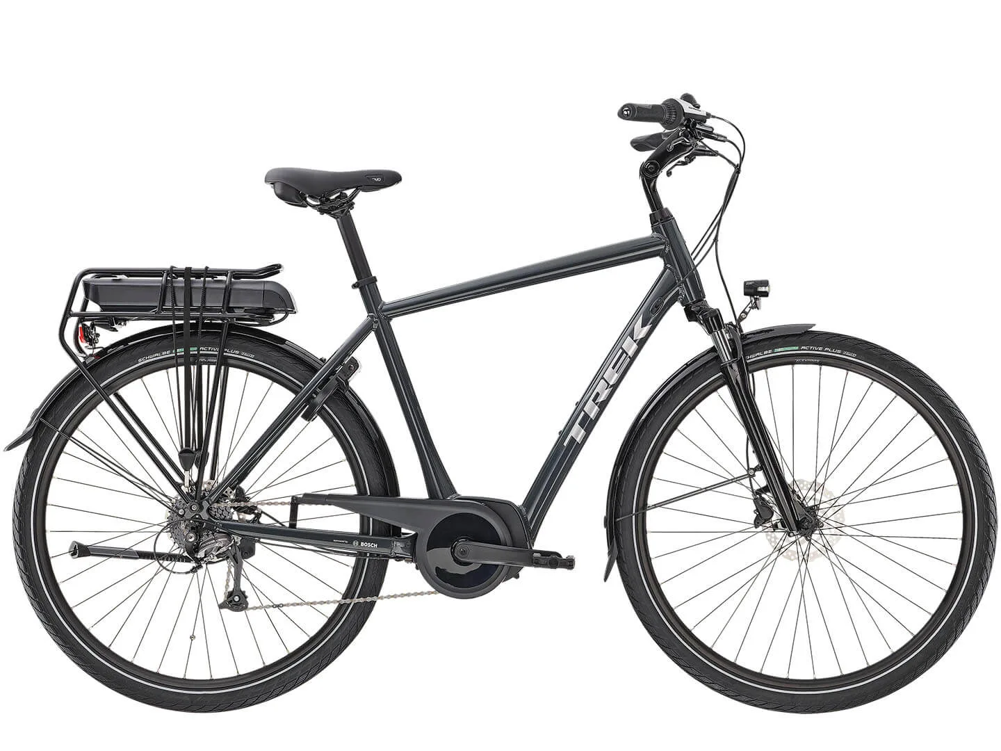 אופני עיר חשמליים Trek Verve Plus 1 2022