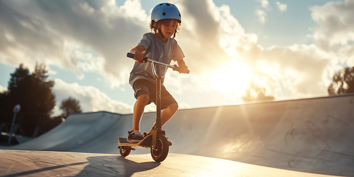 קורקינט לילדים 1 קורקינט לילדים